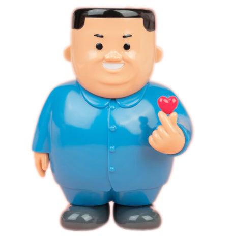 Sculpture K-LOVE (BLUE) by JOAN CORNELLA ArtAndToys