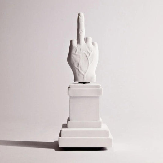 Sculpture L.O.V.E. CARILLON by MAURIZIO CATTELAN ArtAndToys