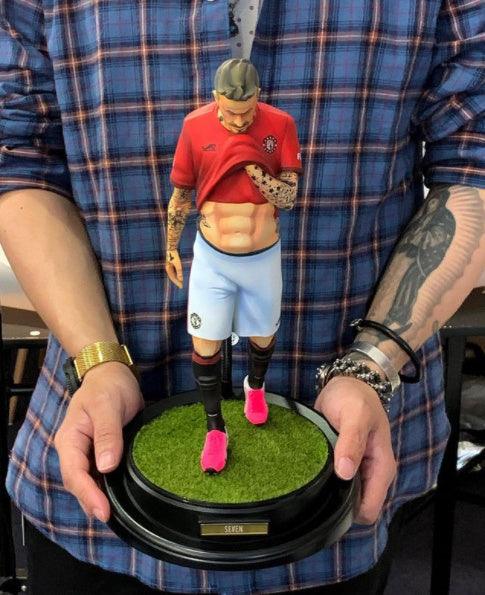 Sculpture LEGEND // SEVEN David Beckham by F PARADISE ArtAndToys