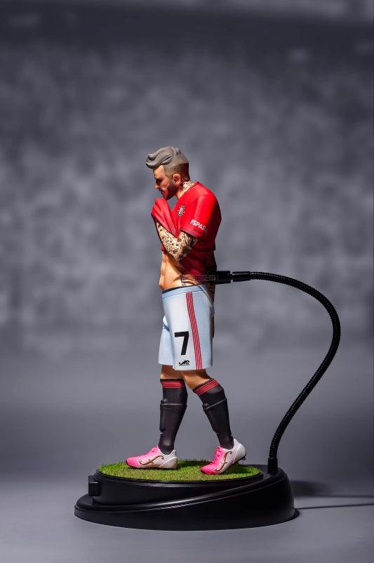 Sculpture LEGEND // SEVEN David Beckham by F PARADISE ArtAndToys