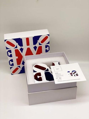 Sculpture Love by Robert Indiana ArtAndToys