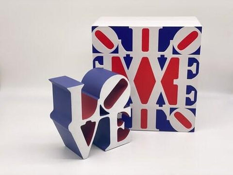 Sculpture Love by Robert Indiana ArtAndToys