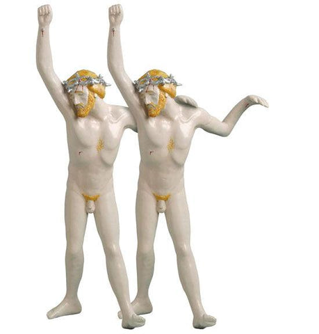 Sculpture MLE CHRIST UNLIMITED - MAKKINK x MEDICOM ArtAndToys