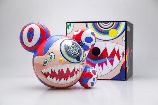 Sculpture MR DOB SCULPTURE (BLUE) by MURAKAMI ArtAndToys