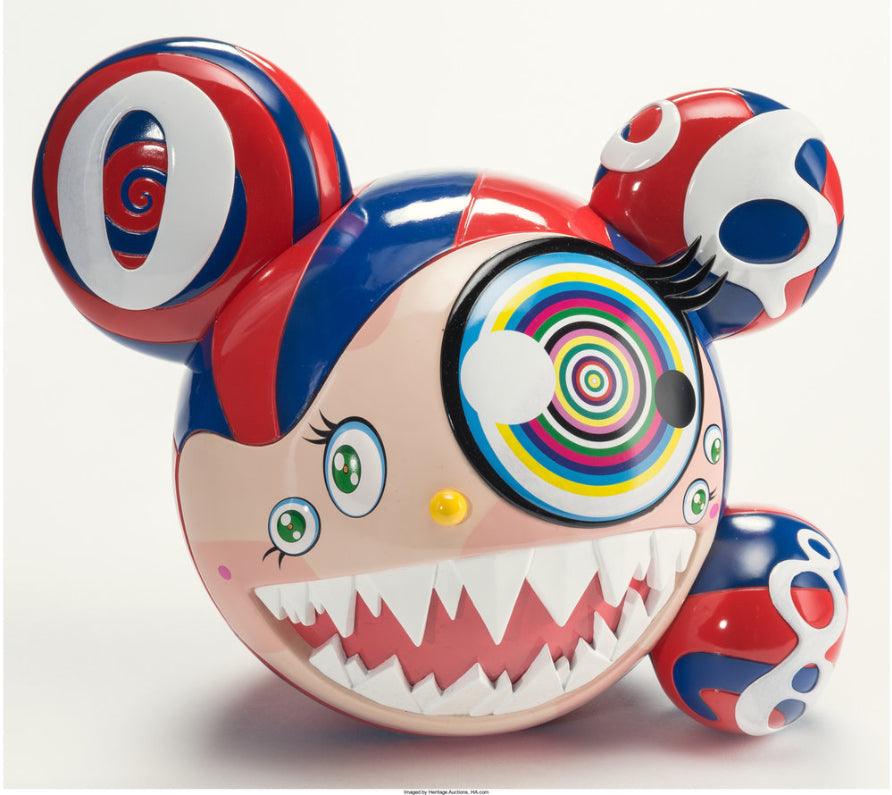 Sculpture MR DOB SCULPTURE (BLUE) by MURAKAMI ArtAndToys