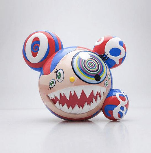 Sculpture MR DOB SCULPTURE (BLUE) by MURAKAMI ArtAndToys