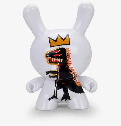 Sculpture Masterpiece Pez Dispenser by Jean-Michel Basquiat ArtAndToys