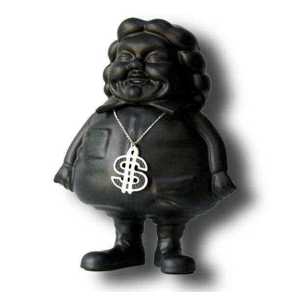 Sculpture Mc Supersized Black by Ron English ArtAndToys