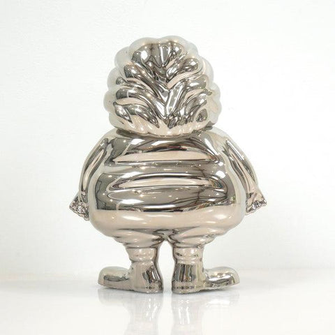 Sculpture Mc Supersized Platinum by Ron English ArtAndToys