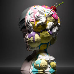 Sculpture Meltdown (Alter Ego) by Coarse ArtAndToys