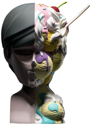 Sculpture Meltdown (Alter Ego) by Coarse ArtAndToys