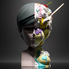 Sculpture Meltdown (Alter Ego) by Coarse ArtAndToys