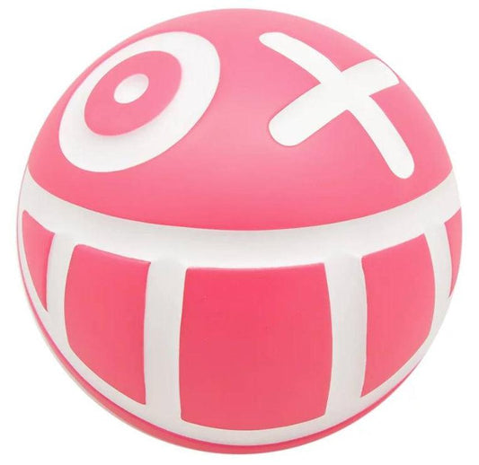 Sculpture Mr. A Ball Large - Pink by André Saraiva ArtAndToys