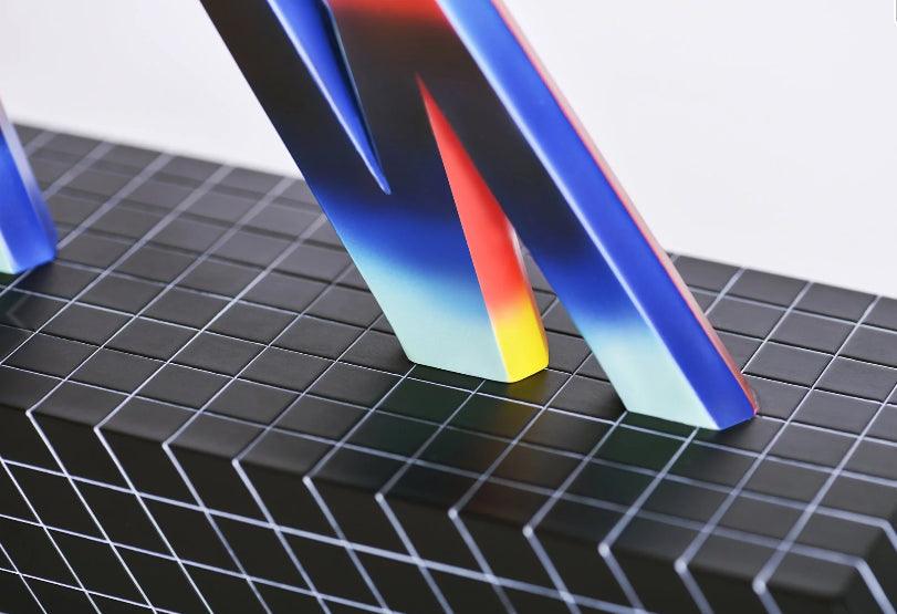 Sculpture Multistabilitas by Felipe Pantone ArtAndToys