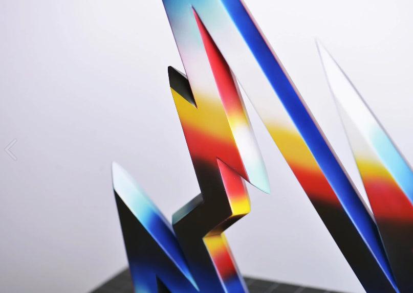 Sculpture Multistabilitas by Felipe Pantone ArtAndToys