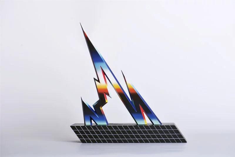 Sculpture Multistabilitas by Felipe Pantone ArtAndToys