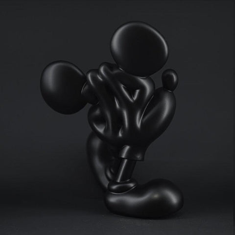 Sculpture NICKEL MOUSE by ASPENCROW ArtAndToys