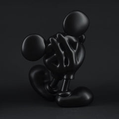 Sculpture NICKEL MOUSE by ASPENCROW ArtAndToys