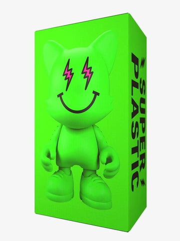 Sculpture Neon Dreamz Superjanky by Balvin ArtAndToys