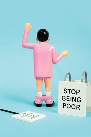 Sculpture POOPY PANTS by JOAN CORNELLA ArtAndToys