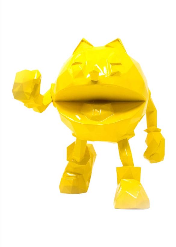 Sculpture Pac Man Yellow by Richard Orlinski ArtAndToys