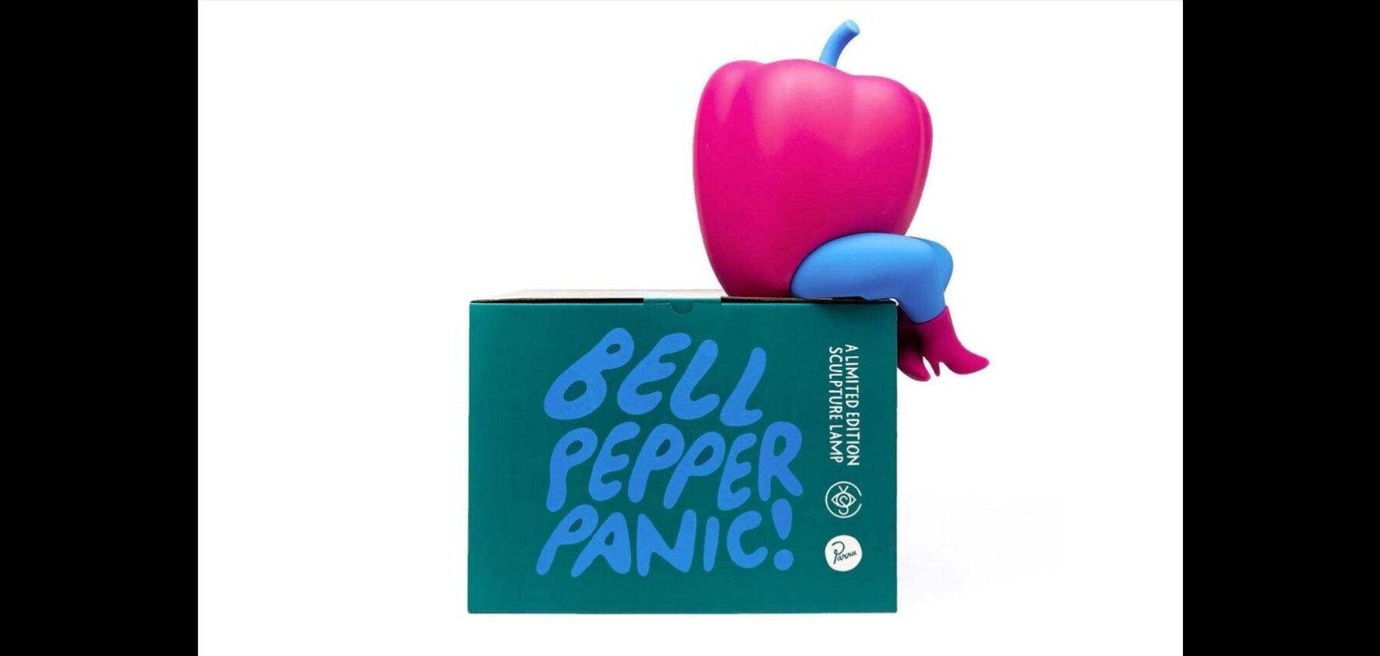 Sculpture Parra Bell Pepper Panic Lamp by PARRA ArtAndToys