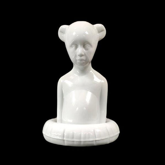 Sculpture Polar Bear Porcelain Edition by ASPENCROW ArtAndToys