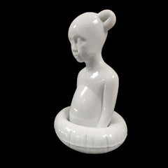 Sculpture Polar Bear Porcelain Edition by ASPENCROW ArtAndToys