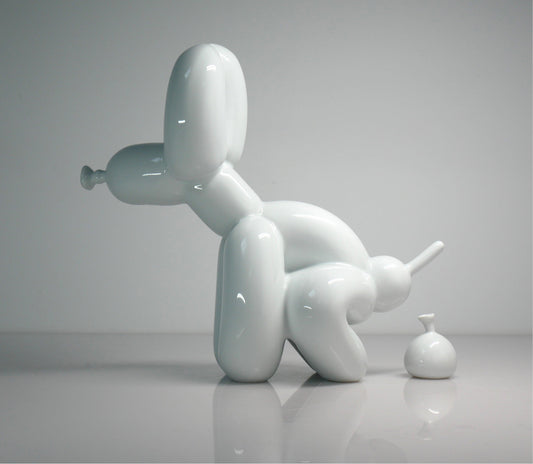 Sculpture Popek Porcelain Edition by WHATSHISNAME ArtAndToys