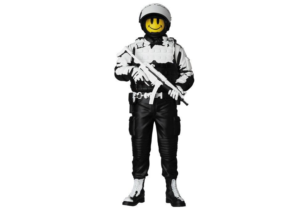 Sculpture Riot Cop Original by BANKSY ArtAndToys