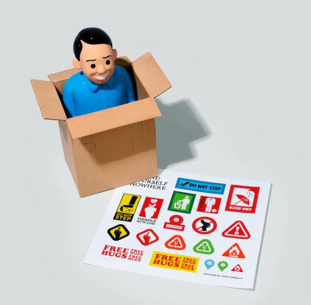 Sculpture SEND YOURSELF NOWHERE  by JOAN CORNELLA ArtAndToys