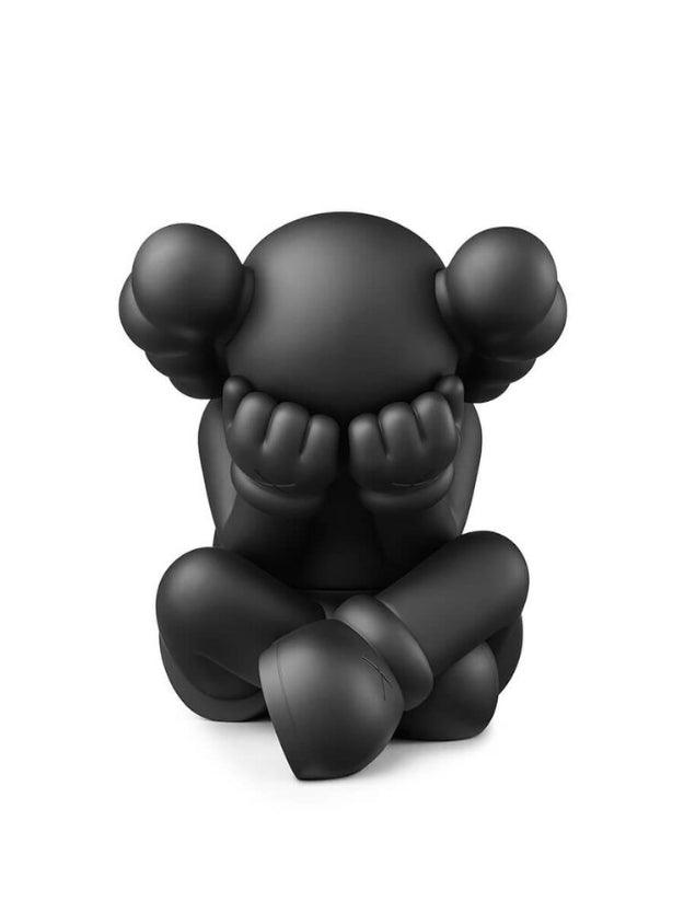 Sculpture SEPARATED BLACK  by KAWS ArtAndToys