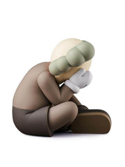 Sculpture SEPARATED BROWN by KAWS ArtAndToys