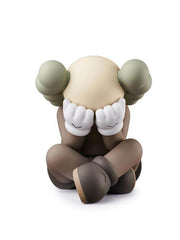 Sculpture SEPARATED BROWN by KAWS ArtAndToys