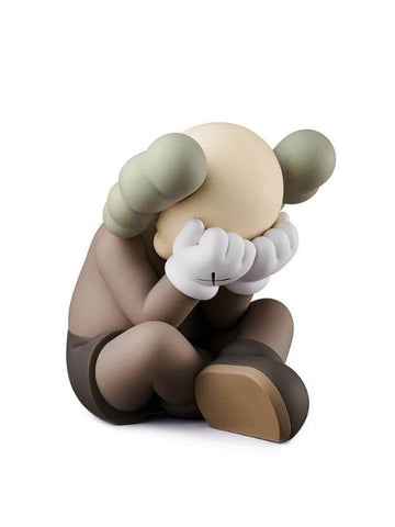 Sculpture SEPARATED BROWN by KAWS ArtAndToys