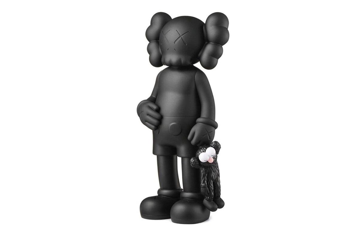 Sculpture SHARE COMPANION BLACK/BLACK by KAWS ArtAndToys