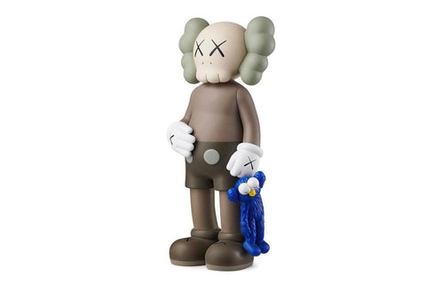 Sculpture SHARE COMPANION BROWN/BLUE by KAWS ArtAndToys