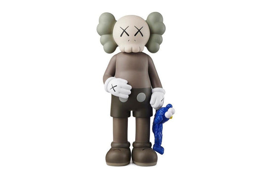 Sculpture SHARE COMPANION BROWN/BLUE by KAWS ArtAndToys