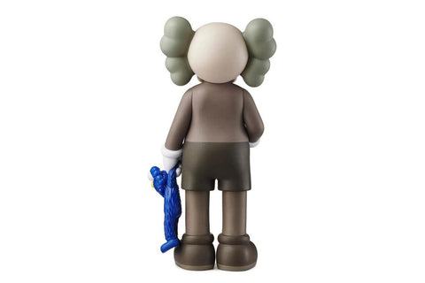 Sculpture SHARE COMPANION BROWN/BLUE by KAWS ArtAndToys