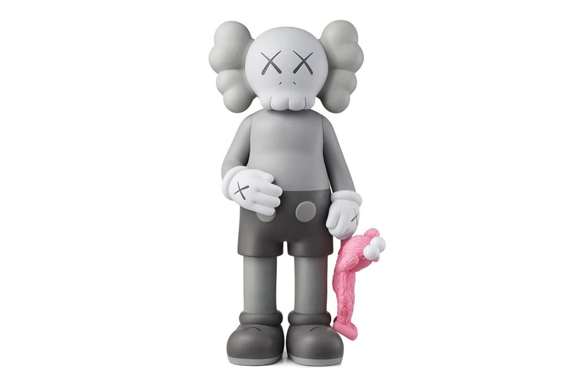 Sculpture SHARE COMPANION GREY/PINK by KAWS ArtAndToys