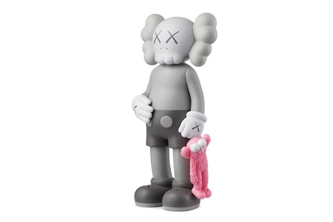 Sculpture SHARE COMPANION GREY/PINK by KAWS ArtAndToys