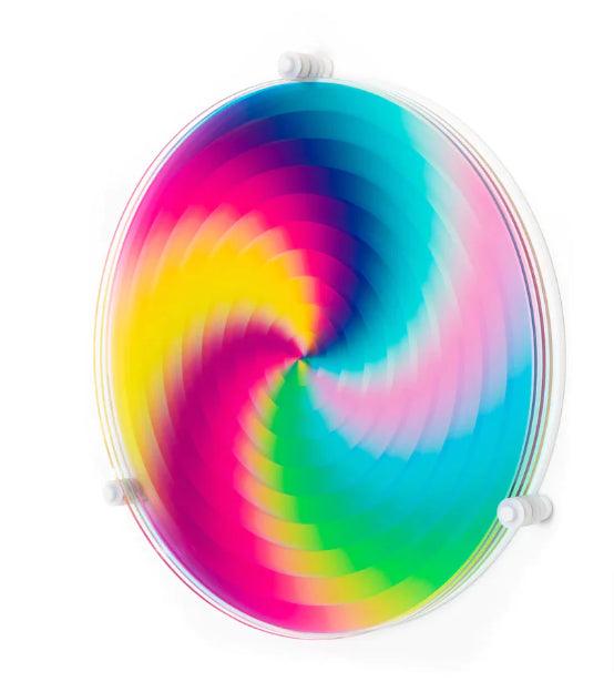 Sculpture SUBTRACTIVE VARIABILITY COMPACT  by Felipe Pantone ArtAndToys