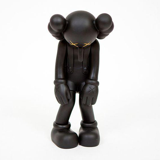 Sculpture Small Lie (Black) by KAWS x Medicom Toys ArtAndToys