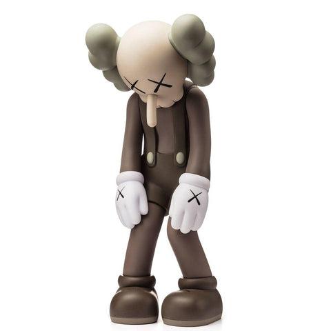 Sculpture Small Lie (Brown) by KAWS x Medicom Toys ArtAndToys