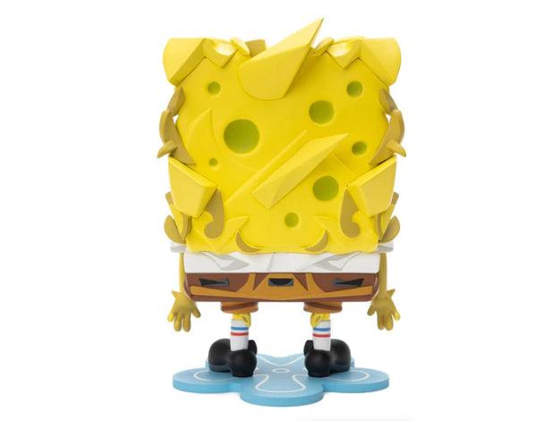 Sculpture Spongebob Figure Yellow by LOUIS DE GUZMAN x JBalvin ArtAndToys