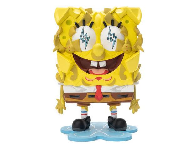 Sculpture Spongebob Figure Yellow by LOUIS DE GUZMAN x JBalvin ArtAndToys