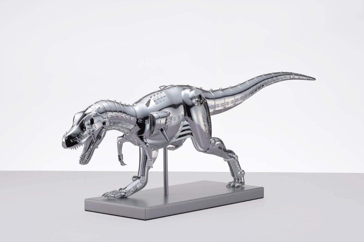 Sculpture T-REX Cyborg by HAJIME SORAYAMA ArtAndToys