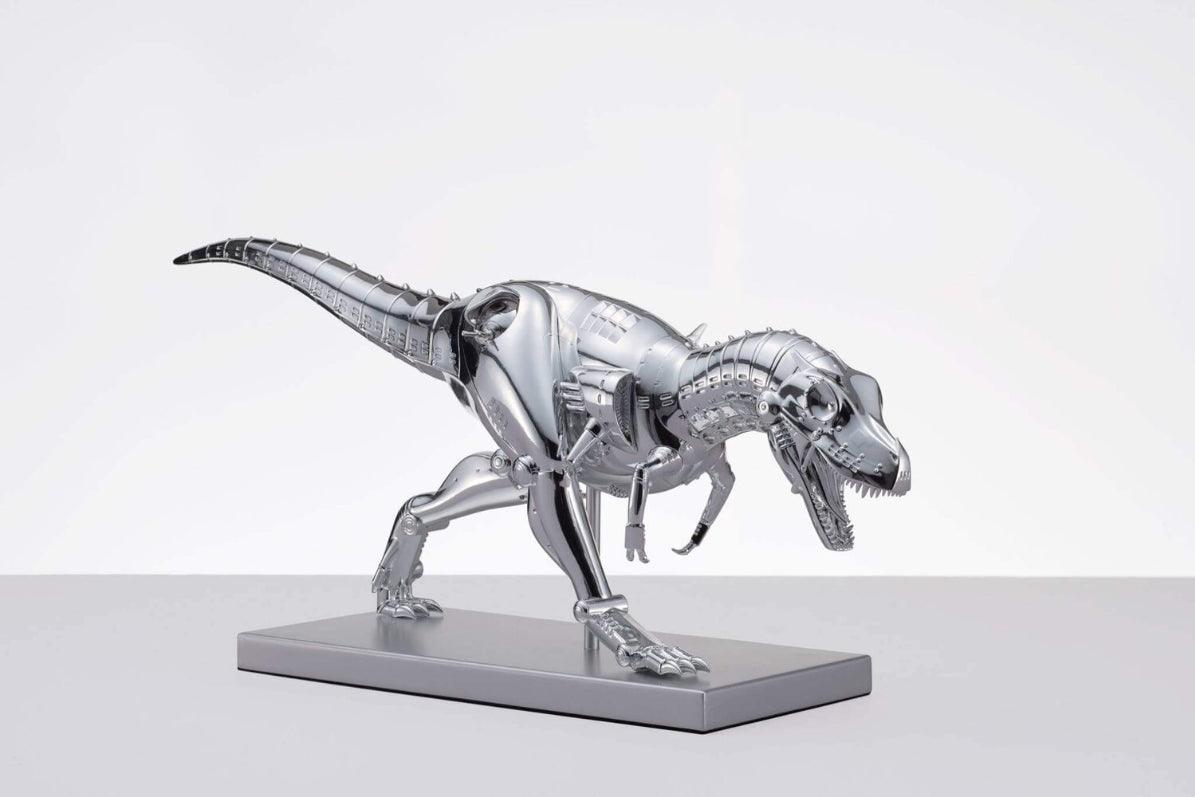 Sculpture T-REX Cyborg by HAJIME SORAYAMA ArtAndToys