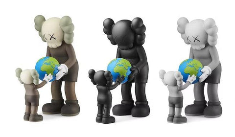 Sculpture THE PROMISE PACK by KAWS ArtAndToys