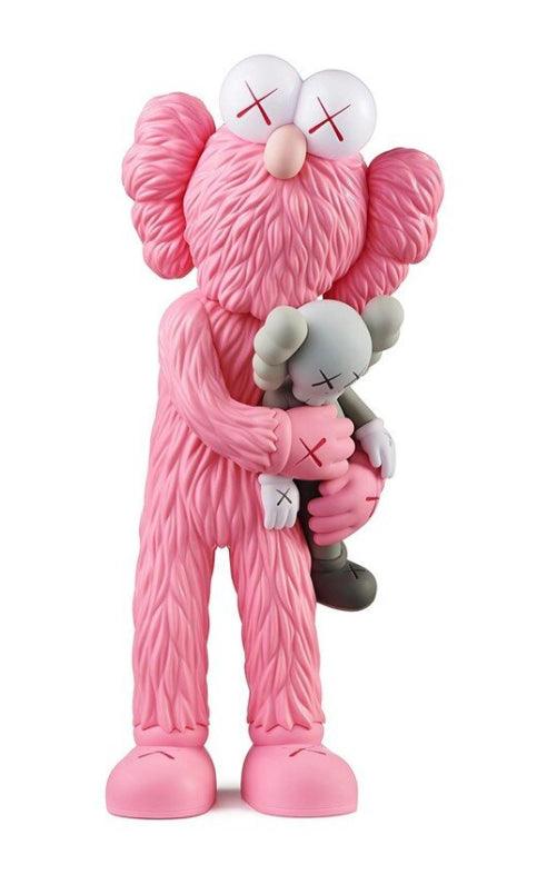 Sculpture Take Pink by KAWS ArtAndToys